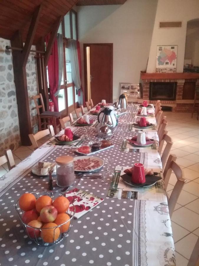 ferme de séjour verchalles Verchales-Soutro Esterno foto